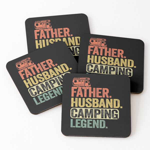Item preview, Father Husband Camping Legend Father's Day Camper Gift designed and sold by Stronzi.