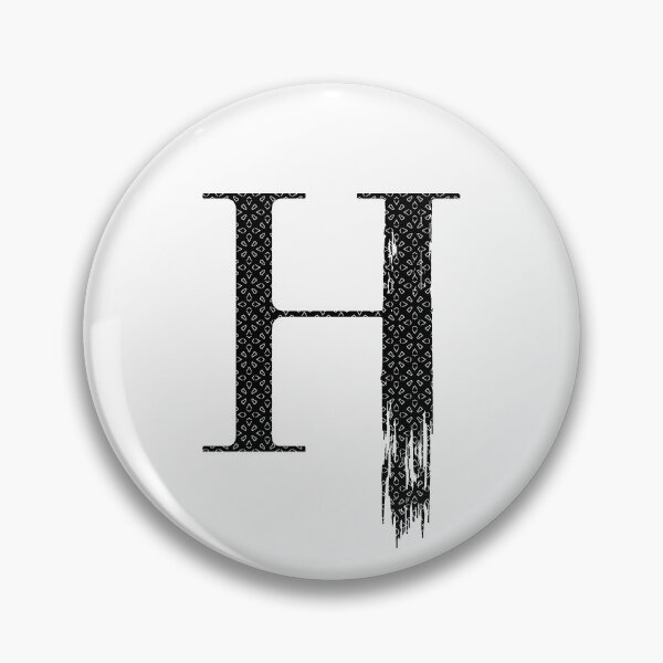 Item preview, Letter H - Black & White #1 designed and sold by Kettukas.