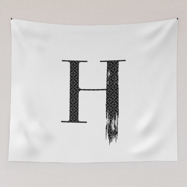 Item preview, Letter H - Black & White #1 designed and sold by Kettukas.