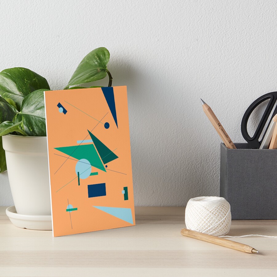 Item preview, Art Board Print designed and sold by process22.