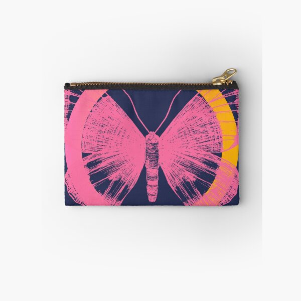 Item preview, Colour Fusion Butterfly "Pink Orange Navy" designed and sold by ProfusionPro.