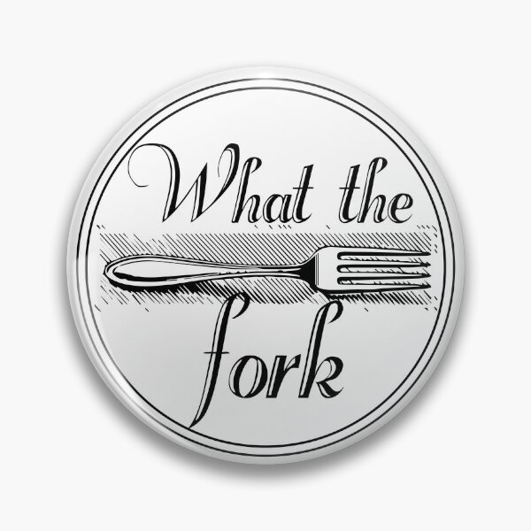 Item preview, What the Fork designed and sold by TravelScientist.
