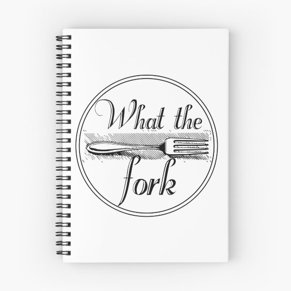 Item preview, What the Fork designed and sold by TravelScientist.