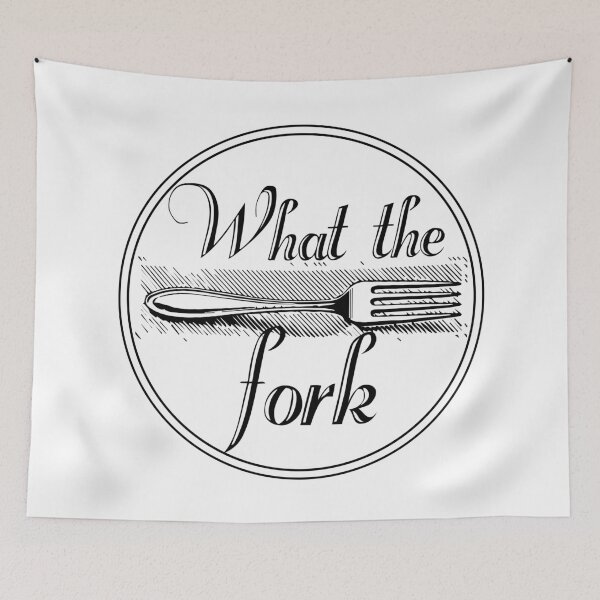 Item preview, What the Fork designed and sold by TravelScientist.