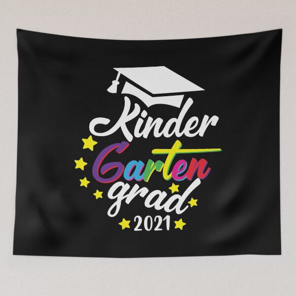 Item preview, Kinder Garten Grad 2021 designed and sold by CreatorZones.