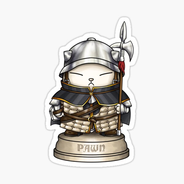 Item preview, Cat Chess Pawn designed and sold by Takeda-art.