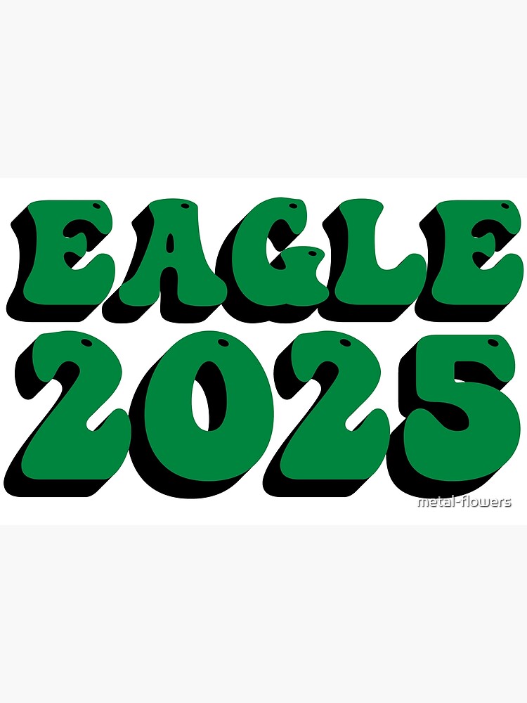 "University of North Texas Eagle class of 2025 UNT" Poster for Sale