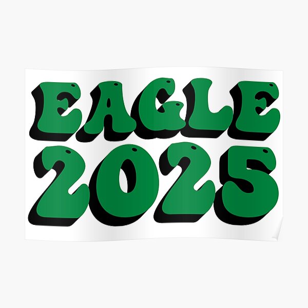 "University of North Texas Eagle class of 2025 UNT" Poster for Sale