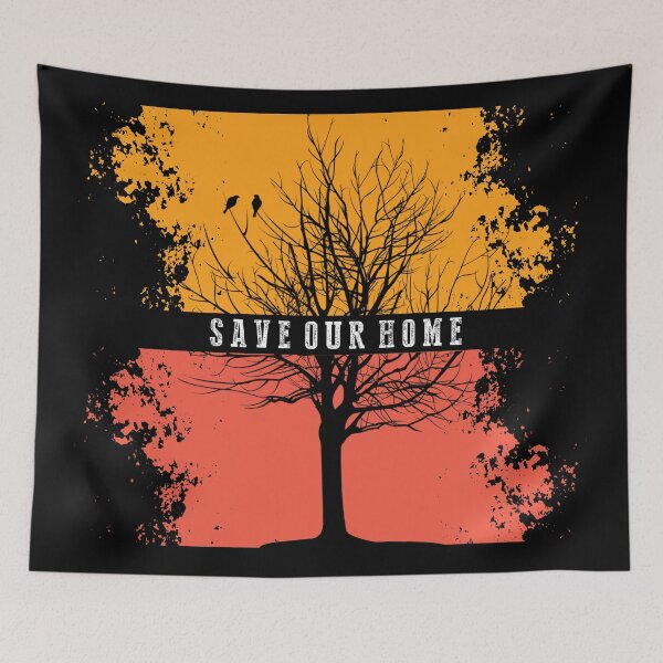 Item preview, Save Our Home Save Nature designed and sold by TheImperfecto.