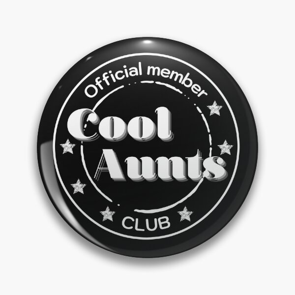 Artikelvorschau, Offizielles Mitglied Cool Aunts Club, Best Aunts entworfen und verkauft von sirina2796.
