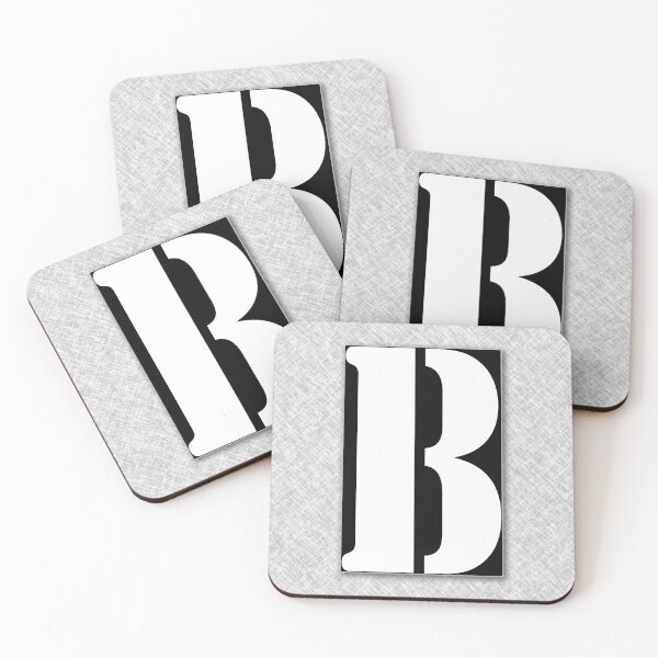 Item preview, Badge with the monogram B designed and sold by leobrix.