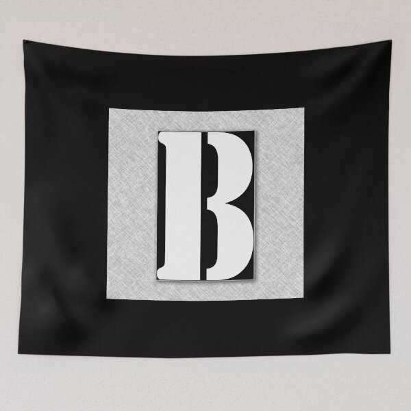 Item preview, Badge with the monogram B designed and sold by leobrix.