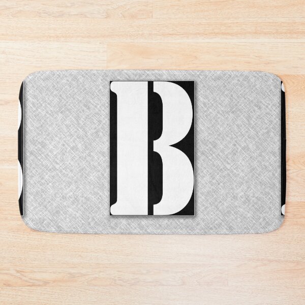 Item preview, Badge with the monogram B designed and sold by leobrix.