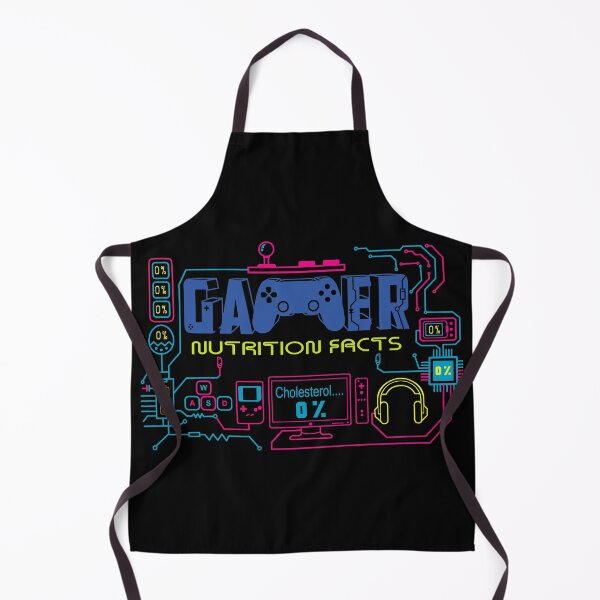 Item preview, GAMER NUTRITION FACTS FUNNY T - SHIRTS designed and sold by STTrillionTEES.