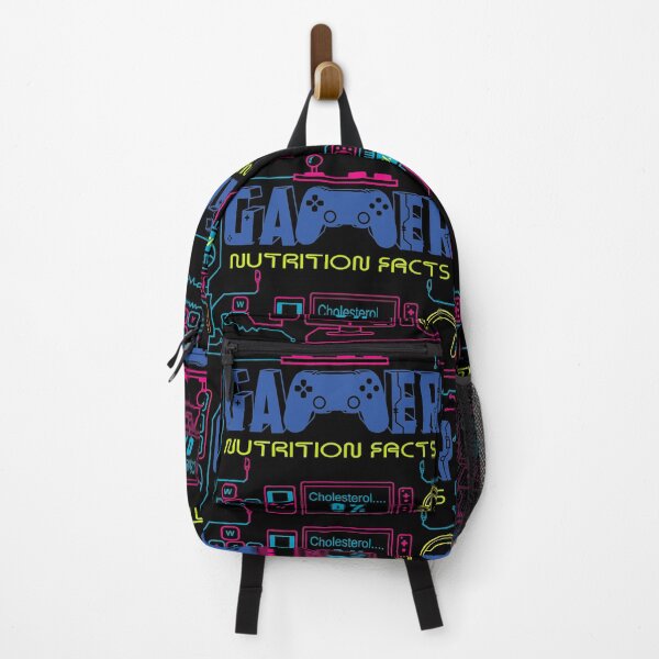 Item preview, GAMER NUTRITION FACTS FUNNY T - SHIRTS designed and sold by STTrillionTEES.