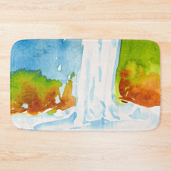Item preview, waterfall art designed and sold by cutecrazytshirt.