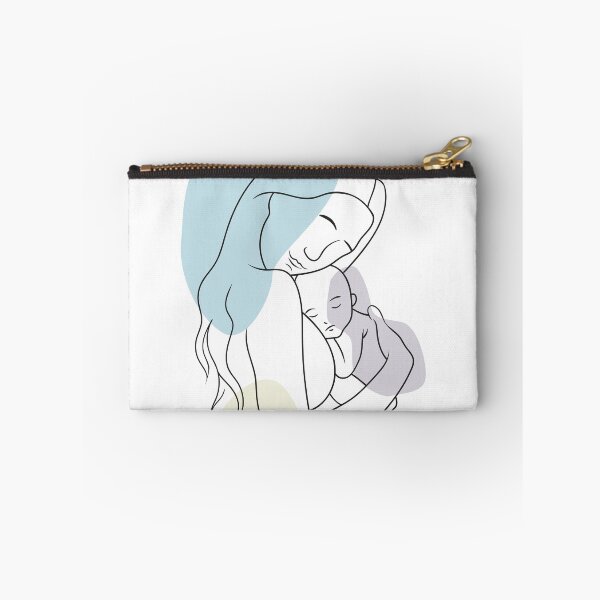 Item preview, OneLine Design Mum and child, a gentle hug designed and sold by OneLine24.