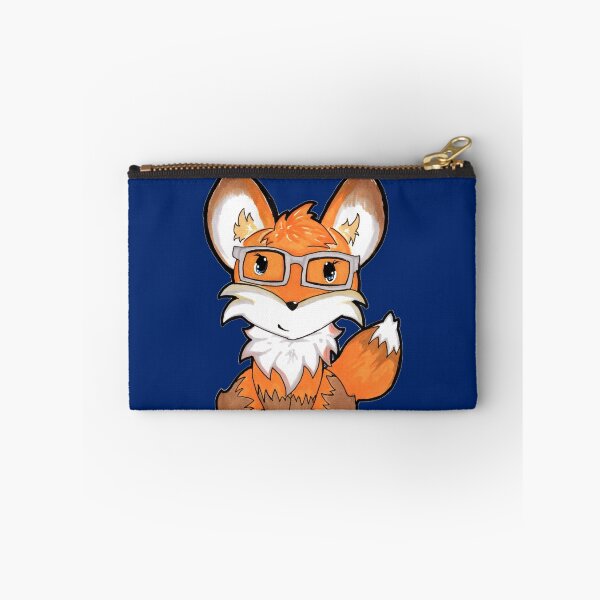 Item preview, Geeky Fox designed and sold by TorchAndBrush.