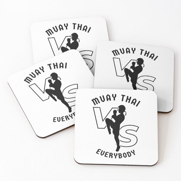 Item preview, Muay Thai Vs Everybody - Mixed Martial Arts Sparring Art designed and sold by WolfSpiritCo.