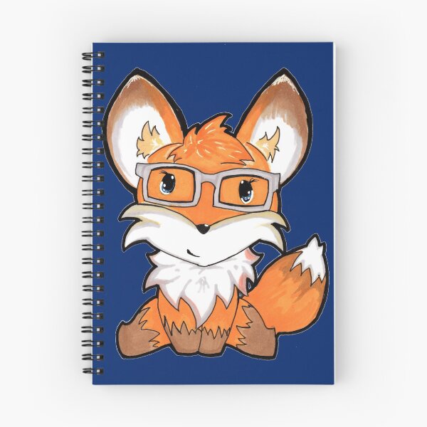 Item preview, Geeky Fox designed and sold by TorchAndBrush.