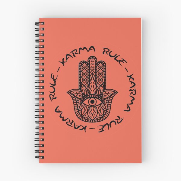 Item preview, Karma Rule - Hamsa Protection Symbol - Red designed and sold by NoMatterLab.