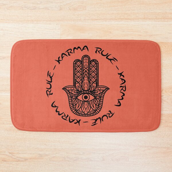 Item preview, Karma Rule - Hamsa Protection Symbol - Red designed and sold by NoMatterLab.