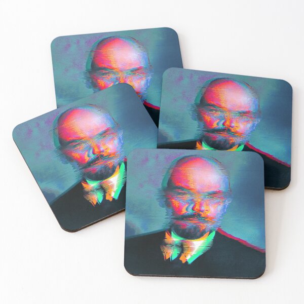 Item preview, Vladimir Lenin Vaporwave Glitch Art designed and sold by glitchhub.