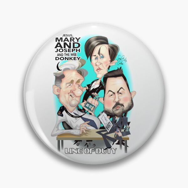 Item preview, We're after bent coppers! designed and sold by SARAH BAILEY CARTOONS.