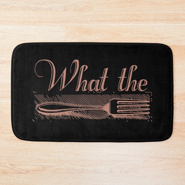 Item preview, What the Fork designed and sold by TravelScientist.