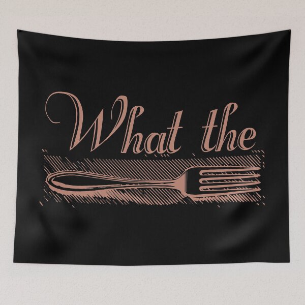 Item preview, What the Fork designed and sold by TravelScientist.