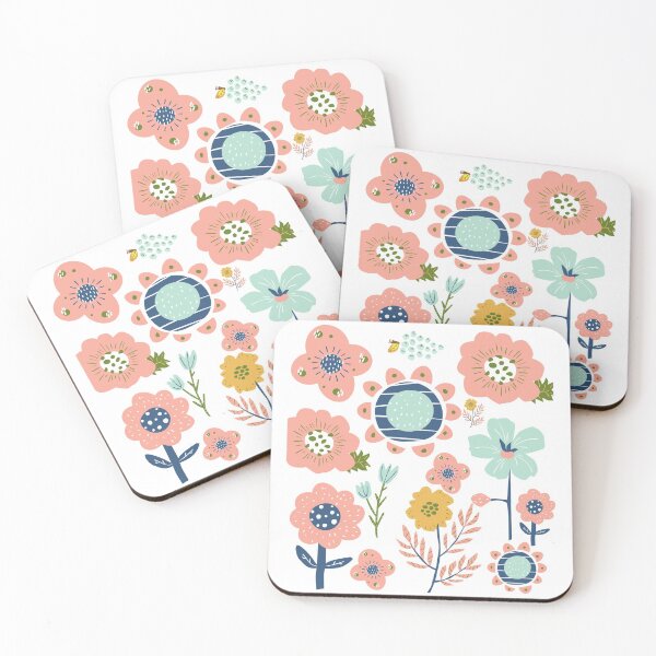 Item preview, Pastel Floral Background designed and sold by Beeroclock.