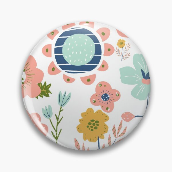 Item preview, Pastel Floral Background designed and sold by Beeroclock.
