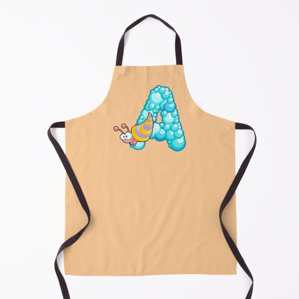 Item preview, Letter A Fishy Bubbly Alphabet designed and sold by PosterpartyCo.