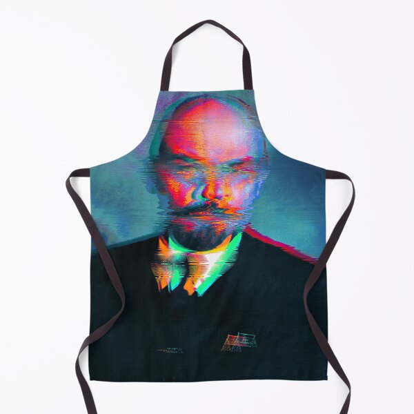 Item preview, Vladimir Lenin Vaporwave Glitch Art designed and sold by glitchhub.