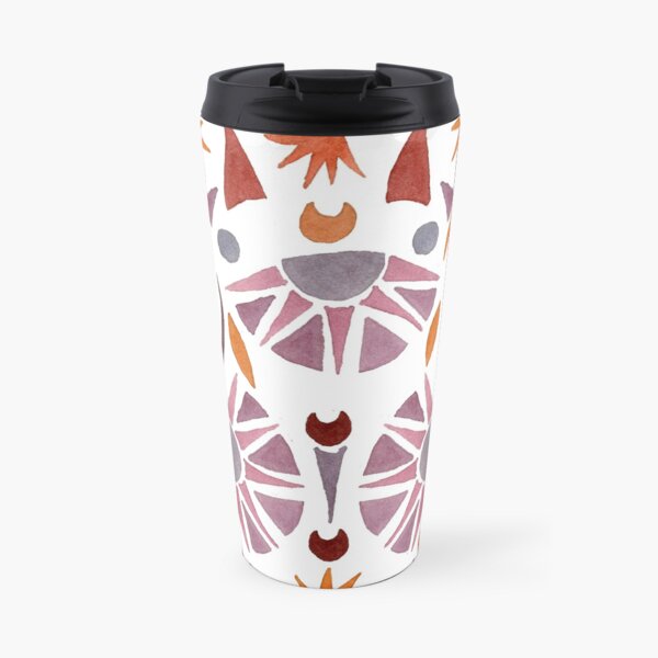 Suns and palm trees Travel Mug