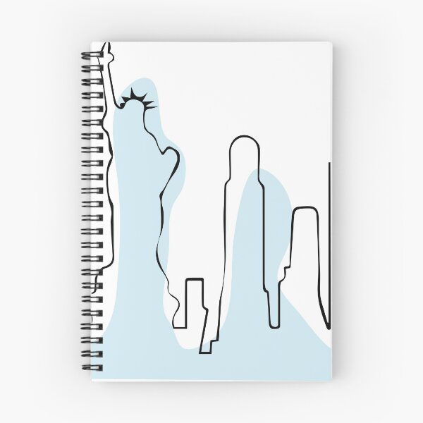 Item preview, OneLine Design Nueva York designed and sold by OneLine24.