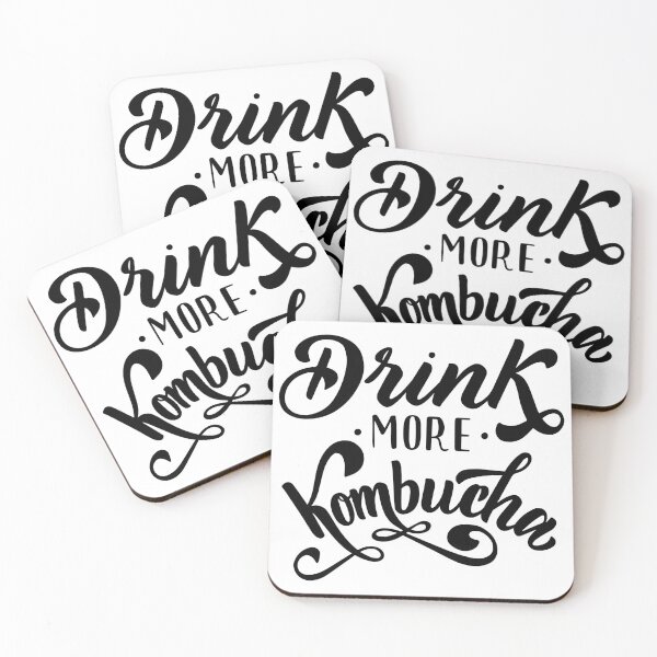 Item preview, Drink More Kombucha designed and sold by VerboShop.