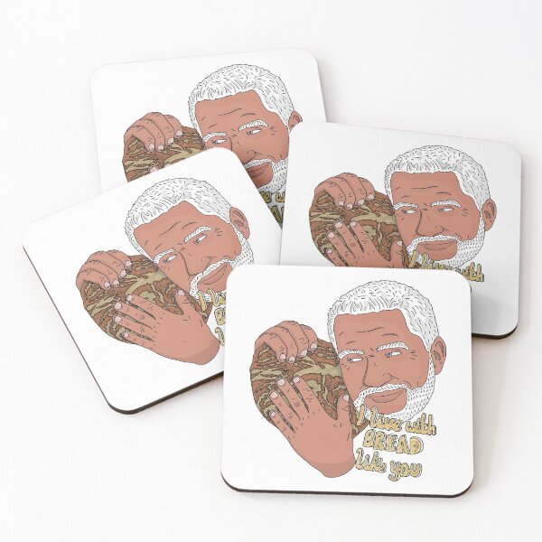 Item preview, I LIVE WITH BREAD LIKE YOU designed and sold by illustra-speare.