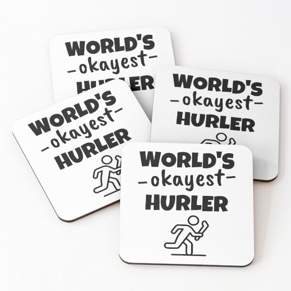 Item preview, The world's okayest hurler designed and sold by TheGreenGoat.