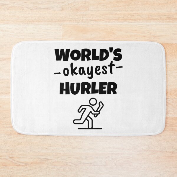 Item preview, The world's okayest hurler designed and sold by TheGreenGoat.