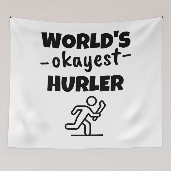 Item preview, The world's okayest hurler designed and sold by TheGreenGoat.