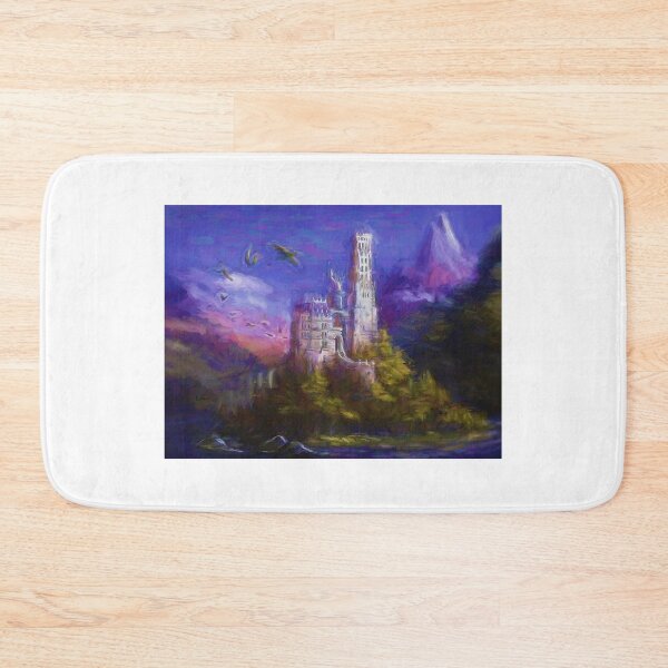Item preview, White tower painting designed and sold by kiklop99.