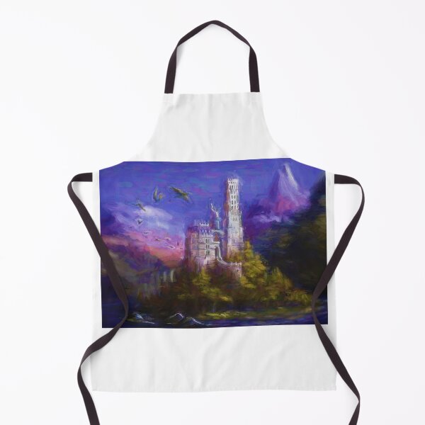 Item preview, White tower painting designed and sold by kiklop99.