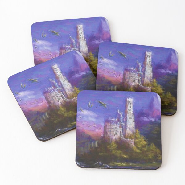Item preview, White tower painting designed and sold by kiklop99.