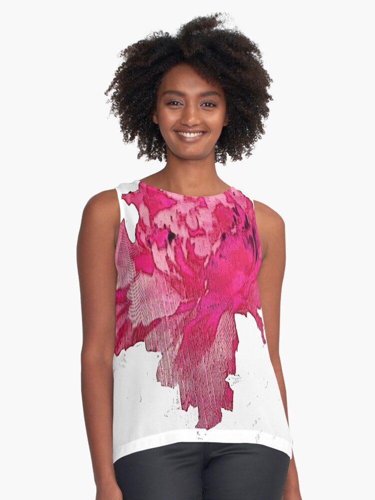 Item preview, Sleeveless Top designed and sold by bywhacky.