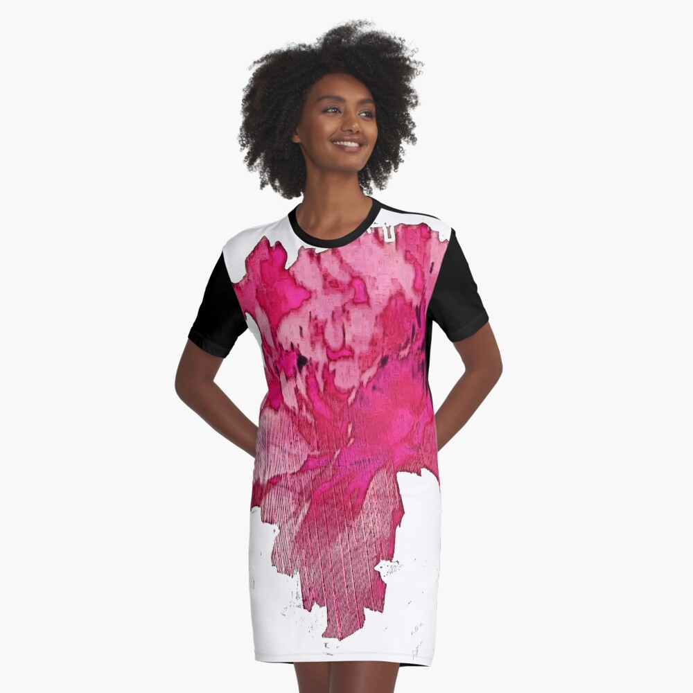 Item preview, Graphic T-Shirt Dress designed and sold by bywhacky.