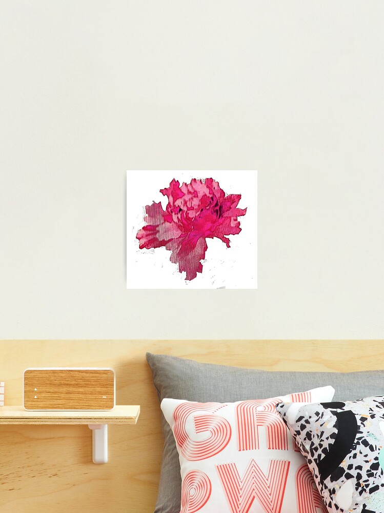 Thumbnail 1 of 3, Photographic Print, Pink Flower 2 for Evelyn designed and sold by bywhacky.