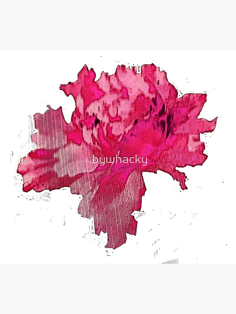 Thumbnail 3 of 3, Photographic Print, Pink Flower 2 for Evelyn designed and sold by bywhacky.