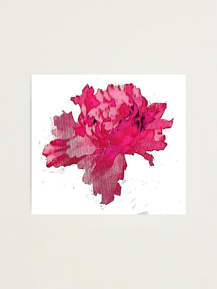 Thumbnail 2 of 3, Photographic Print, Pink Flower 2 for Evelyn designed and sold by bywhacky.