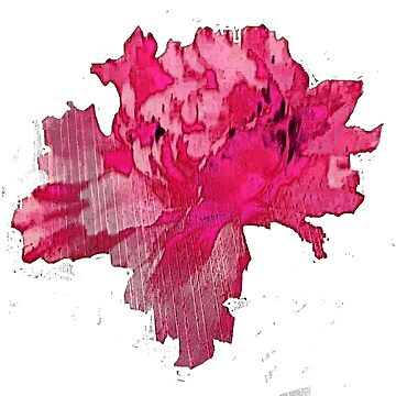 Artwork thumbnail, Pink Flower 2 for Evelyn by designbywhacky